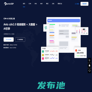 antsXDP-自建CDN软件-CDN系统-DNS系统-DNS软件