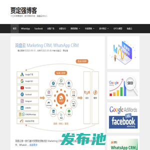 贾定强博客 - 十五年外贸老兵，数字营销专家，询盘云合伙人