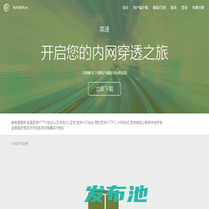 NATAPP-内网穿透 基于ngrok的国内高速内网映射工具